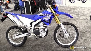 2019 Yamaha WR250R - Walkaround - 2018 AIMExpo Las Vegas