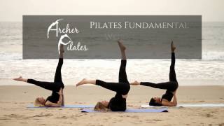 Pilates Fundamental Workouts and Basic Movements Mat Excercises Doing at Home