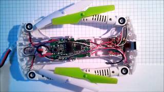 Eachine E50 Conversion to Standard RC Transmitter - Part 1