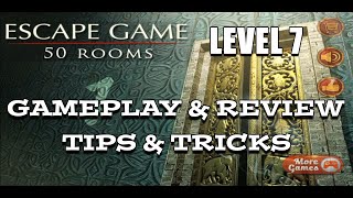 Escape Game 50 Rooms 1 | Escape Game LEVEL 7 | Walkthrough | SOLVED