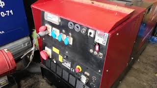 Проверка ДГУ MOSA GE 35 PS в кожухе под нагрузкой