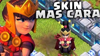 COMPRO la SKIN mas CARA del JUEGO   NUEVA REINA   CLASH OF CLANS TH 13