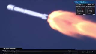 SpaceX Is Back! Falcon 9 Rocket Launches 10 Satellites | Video