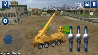 Country House Construction Simulator Android Gameplay 2019