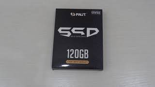 ОНЛАЙН ТРЕЙД.РУ — SSD диск PALIT 2.5" 120GB TLC SATA III UVSE-SSD120