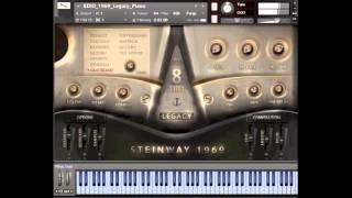 8Dio 1969 Steinway Legacy Grand Piano