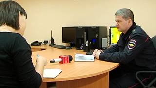 В микрорайоне открыли отремонтированный участковый пункт полиции