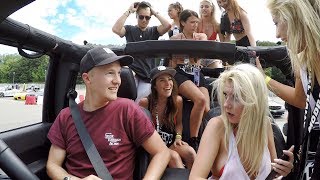 How Many People Can You Fit In A Jeep Wrangler? [Modball Rally]