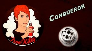 Conqueror RTA / Wotofo / Мой "дзен"