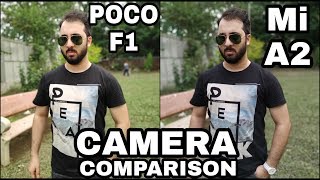 Xiaomi Poco F1 vs Mi A2 Camera Comparison|Poco F1 Camera Review|Mi A2 Camera Review