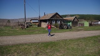 В поисках рая на земле. Поездка в Уральскую деревню.