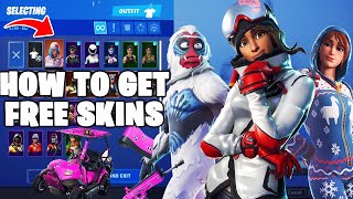 HOW TO GET FREE SKINS and REWARDS IN FORTNITE (Upgraded TROG ,POWDER & ONESIE SKIN) SEASON 7!