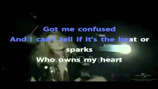 Miley Cyrus Who Owns My Heart HQ Karaoke Instrumental w download   lyrics