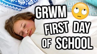 Get Ready With Me | First Day of Highschool