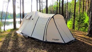 Палатка Talberg Blander 4 Sahara (Blander 4) 2018