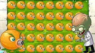Plants vs Zombies 2 Mod Plants Challenge Monster Citron Gameplay PVZ 2 Primal Citron