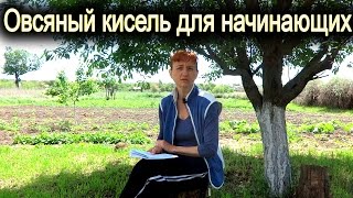 Опять про овсяный кисель. Для начинающих