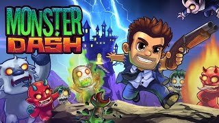 Massive Monster Dash update – Barry is back!