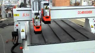 фрезерные станки с чпу с автосменой инструменой