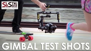 SLO Stoked - 3-axis gimbal test shots