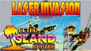 Laser Invasion Review NES from Rewind Mike's Konami Retrospective