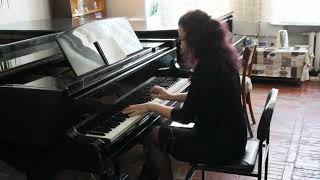 Dimmu Borgir - Gateways (piano-cover)