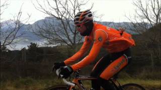 Euskaltel Euskadi entrena en Araba, Bizkaia y Gipuzkoa