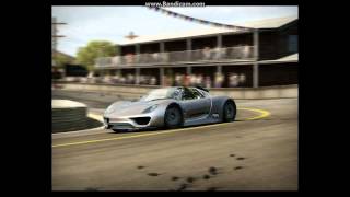 Need for Speed Shift 2 : traction control ON & Off