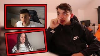 Reaction Youtuber