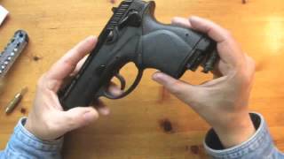 Anics Beretta A-9000S часть 3