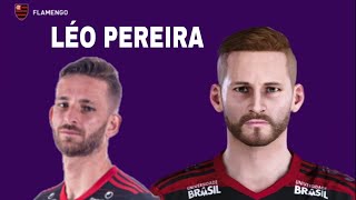 EDIT FACE LÉO PERREIRA PES 2020