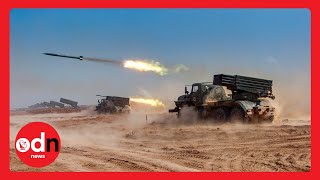 Watch Russia's Air Defence System Explode Into Action in New Video