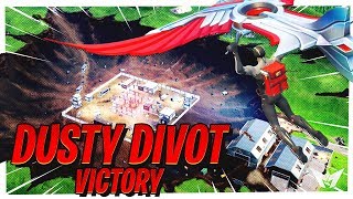 NEW Dusty Divot Victory! The Meteor Destroyed Dusty & NEW Low Gravity Hop Rocks! - Fortnite Gameplay