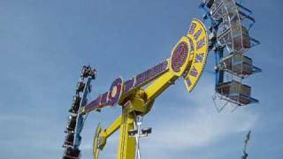 Last day of the EX - the rides