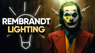 Rembrandt Lighting