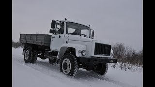 ГАЗ-33086 Земляк бортовой