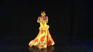 Jasirah - 1st prize winner Etna BellyDance Festival 2014