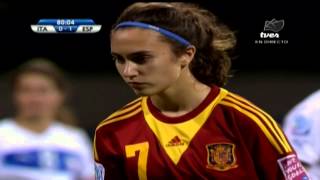 Semifinal Mundial Femenino Sub-17 2014: Italia 0 - 2 España