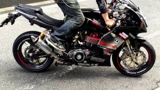 YAMAHA SR　engine sound ヤマハSR　エンジン音