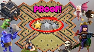 Th9 War Base 2018 Anti 2 Star With Replay Anti Lavaloon Anti Everything-Anti Valkyrie Anti 3 Star