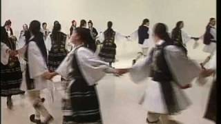 Katevas - Greek Folk Dances (Kalamatiana)