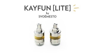 Kayfun [LITE] by SvoëMesto -Phileas Cloud (English Sub)