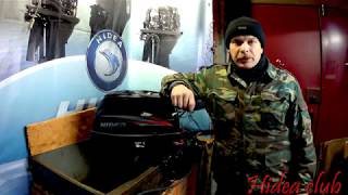 Hidea 18. ВМТ без индикатора, катушка генератора, имитация неисправности.