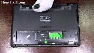 How to reassemble laptop Asus K550