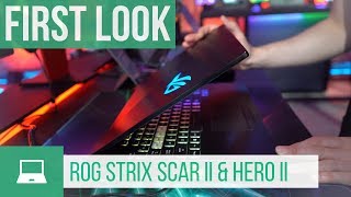 Asus ROG Strix Scar II & Hero II Gaming-Notebooks (Deutsch) #Computex2018