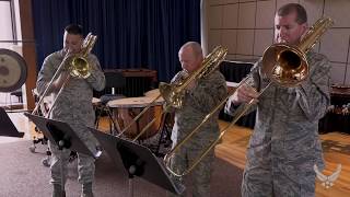 A Bass Trombone Quartet: The USAF Band "On the Fly"