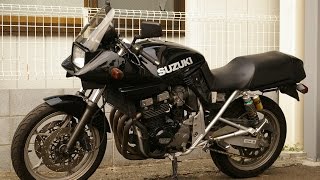 スズキ：黒いGSX400Sカタナの参考動画