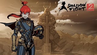 Shadow Fight 2 (БОЙ С ТЕНЬЮ 2) ПРОХОЖДЕНИЕ - КОНЕЦ КАМЕННОГО ЛЕСА