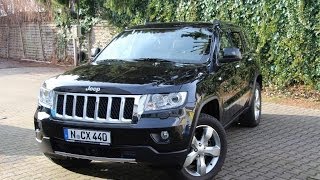 Jeep Grand Cherokee 3.6 Overland (2012) Тест-драйв. Обзор. AutoGid