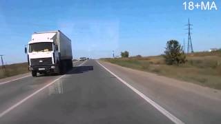 Авария Жесткое дтп Трактор сбил мотоциклиста сентябрь 2013 на видеорегистратор